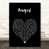 Simply Red Angel Black Heart Song Lyric Music Art Print