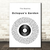 The Beatles Octopus's Garden Vinyl Record Song Lyric Quote Print