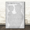 Stevie Wonder I Just Called To Say I Love You Father & Child Grey Song Lyric Music Art Print