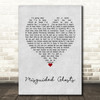 Paramore Misguided Ghosts Grey Heart Song Lyric Music Art Print