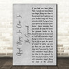 Willie Nelson Angel Flying Too Close To The Ground Grey Rustic Script Song Lyric Music Art Print