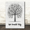 Rhiannon Giddens We Could Fly Music Script Tree Song Lyric Music Art Print