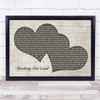 Ed Sheeran Thinking Out Loud Landscape Music Script Two Hearts Song Lyric Music Art Print