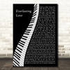 Love Affair Everlasting Love Piano Song Lyric Music Art Print