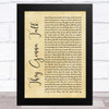 Beres Hammond They Gonna Talk Rustic Script Song Lyric Music Art Print