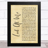 Alan Jackson Look At Me Rustic Script Song Lyric Music Art Print