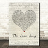 Kuana Torres Kahele The Lava Song Script Heart Song Lyric Music Art Print