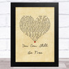 Savage Garden You Can Still Be Free Vintage Heart Song Lyric Music Art Print