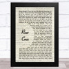 Pearl Jam River Cross Vintage Script Song Lyric Music Art Print