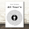 Tyler Childers All Your'n Vinyl Record Song Lyric Music Art Print