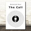 Backstreet Boys The Call Vinyl Record Song Lyric Music Art Print