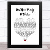 Foy Vance Unlike Any Other White Heart Song Lyric Music Art Print