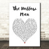 Marillion The Hollow Man White Heart Song Lyric Music Art Print