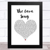 Kuana Torres Kahele The Lava Song White Heart Song Lyric Music Art Print