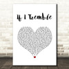Front Porch Step If I Tremble White Heart Song Lyric Music Art Print