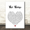 Biffy Clyro The Thaw White Heart Song Lyric Music Art Print