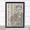 Elvis Presley Can't Help Falling In Love Face Shadow Song Lyric Quote Print