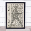 Elvis Presley Are You Lonesome Tonight Pose Shadow Song Lyric Quote Print