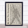 Queen We Are The Champions Freddie Mercury Shadow Song Lyric Quote Print