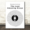 Sonata Arctica The Last Amazing Grays Vinyl Record Song Lyric Art Print