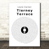 Loyle Carner Tierney Terrace Vinyl Record Song Lyric Art Print