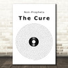 Non-Prophets The Cure Vinyl Record Song Lyric Art Print