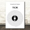 Sleaford Mods TCR Vinyl Record Song Lyric Art Print