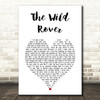 The Dubliners, The Wild Rover White Heart Song Lyric Art Print