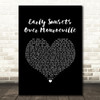 My Chemical Romance Early Sunsets Over Monroeville Black Heart Song Lyric Art Print