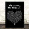 Fall Out Boy The Last Of The Real Ones Black Heart Song Lyric Art Print