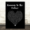 Elkie Brooks Running To The Future Black Heart Song Lyric Art Print