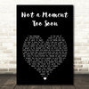 Tim McGraw Not a Moment Too Soon Black Heart Song Lyric Art Print