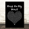 Olly Murs Mark On My Heart Black Heart Song Lyric Art Print