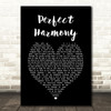 Julie and the Phantoms Perfect Harmony Black Heart Song Lyric Art Print
