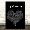 Da Beatfreakz feat. Krept & Konan, D-Block Europe, Deno Self-Obsessed Black Heart Song Lyric Art Print