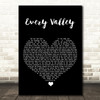 Public Service Broadcasting Every Valley Black Heart Song Lyric Art Print