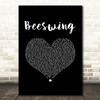 Richard Thompson Beeswing Black Heart Song Lyric Art Print