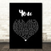 The Carpenters You Black Heart Song Lyric Art Print