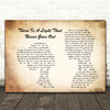 The Smiths There Is A Light That Never Goes Out Man Lady Couple Song Lyric Print