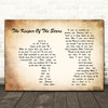 Tracy Byrd The Keeper Of The Stars Man Lady Couple Song Lyric Art Print