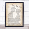 Thomas Rhett Die A Happy Man Man Lady Bride Groom Wedding Song Lyric Quote Print
