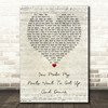 Dr. Hook You Make My Pants Want To Get Up And Dance Script Heart Song Lyric Art Print