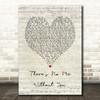 Toni Braxton There's No Me Without You Script Heart Song Lyric Art Print