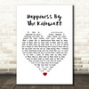 Alexisonfire Happiness By The Kilowatt Heart Song Lyric Quote Print