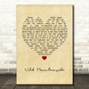 Eddi Reader Wild Mountainside Vintage Heart Song Lyric Art Print