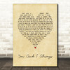 Jake Isaac You And I Always Vintage Heart Song Lyric Art Print