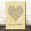 Alter Bridge Cry of Achilles Vintage Heart Song Lyric Art Print