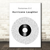 Fontaines D.C Hurricane Laughter Vinyl Record Decorative Wall Art Gift Song Lyric Print