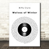 Biffy Clyro Wolves of Winter Vinyl Record Decorative Wall Art Gift Song Lyric Print