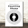 Shakey Graves Counting Sheep Vinyl Record Decorative Wall Art Gift Song Lyric Print